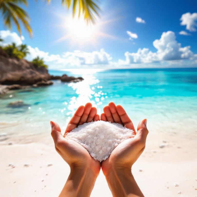 ¿Conoces los beneficios de la sal de mar?