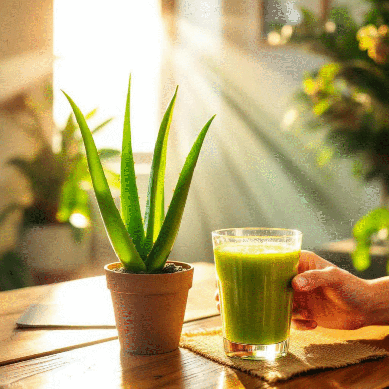 FORMAS EN QUE EL ALOE VERA LE PUEDE AYUDAR 